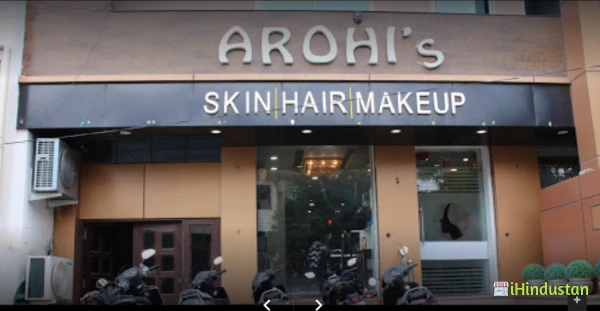 Arohi's Salon - Logo