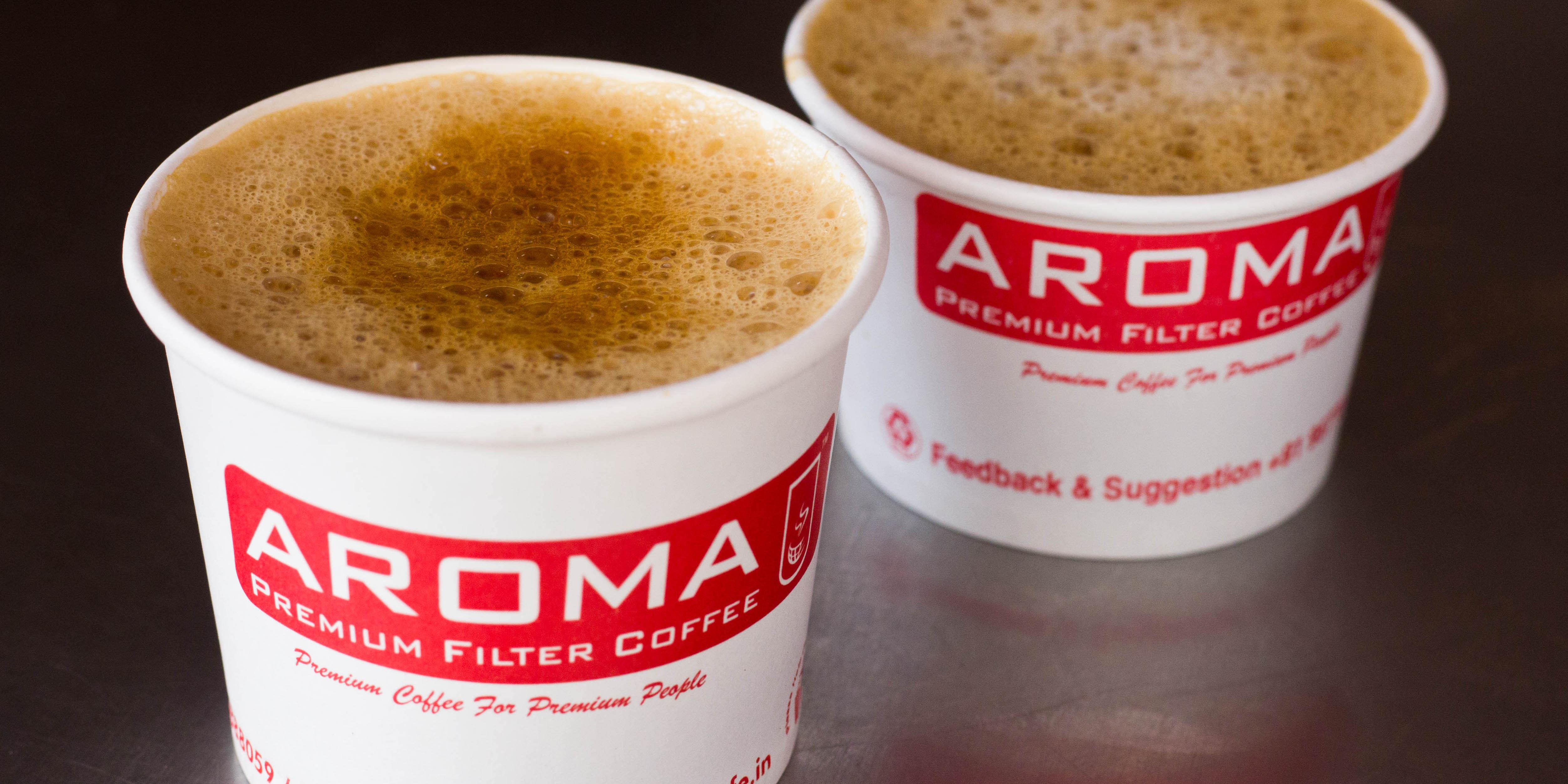 Aroma - Logo