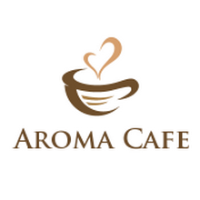 Aroma Cafe - Logo