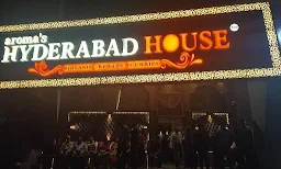Aromas Hyderabad house - Logo