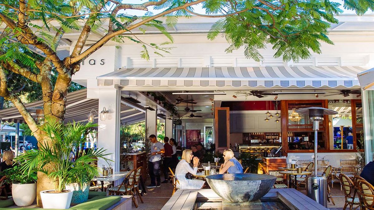 Aromas Noosa - Logo