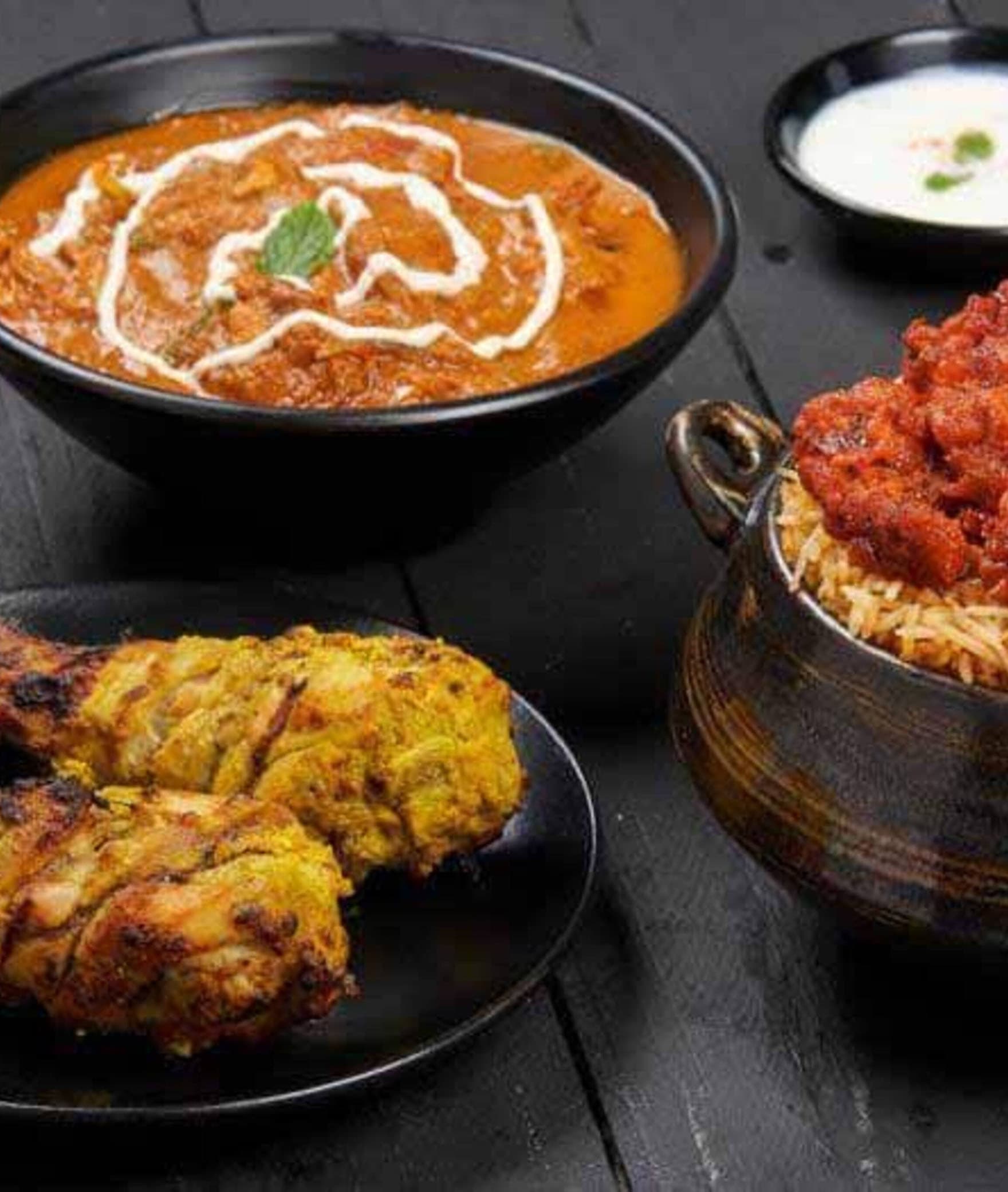 Aromas of Biryani - Logo