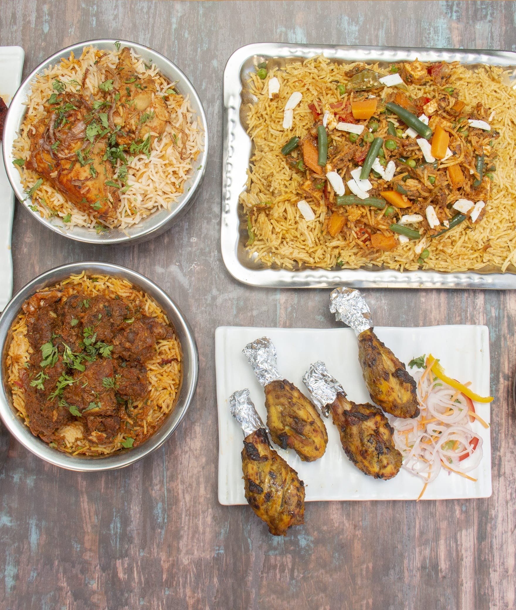 Aromas Of Hyderabad - Logo
