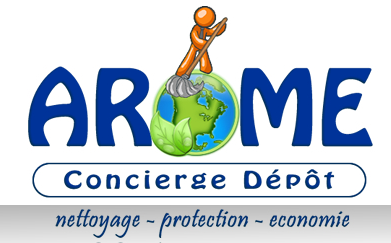 Arome Concierge Depot - Logo