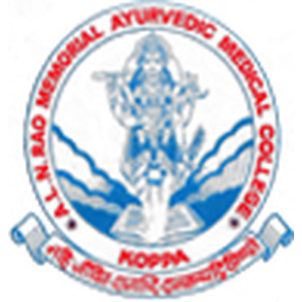 Aroor Laxminarayana Rao Memorial Ayurvedic Medical College & P.G. Centre (ALNRMAMCPGC) - Logo