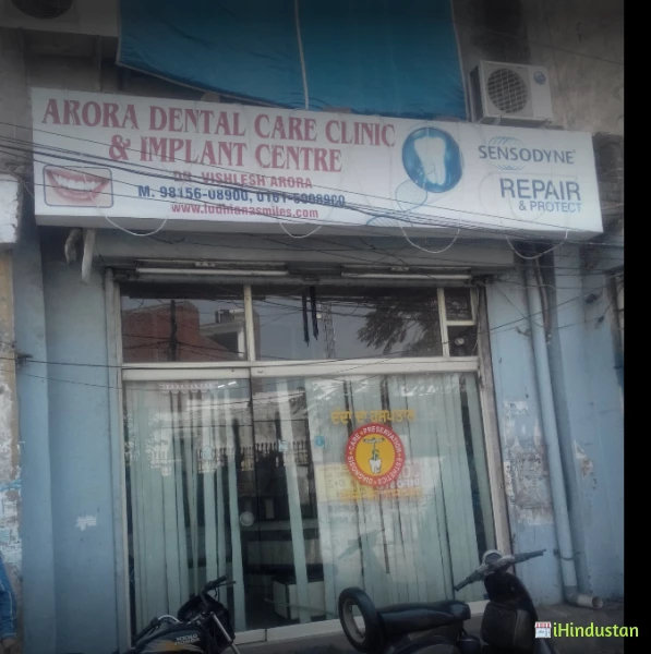 Arora Dental Care Clinic and Implant Centre - Logo