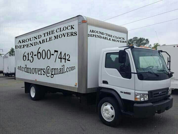 Around the Clock Dependable Movers - Cover photo