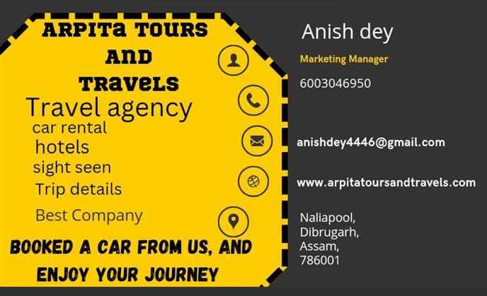 Arpita Tours And Travels - Cover photo