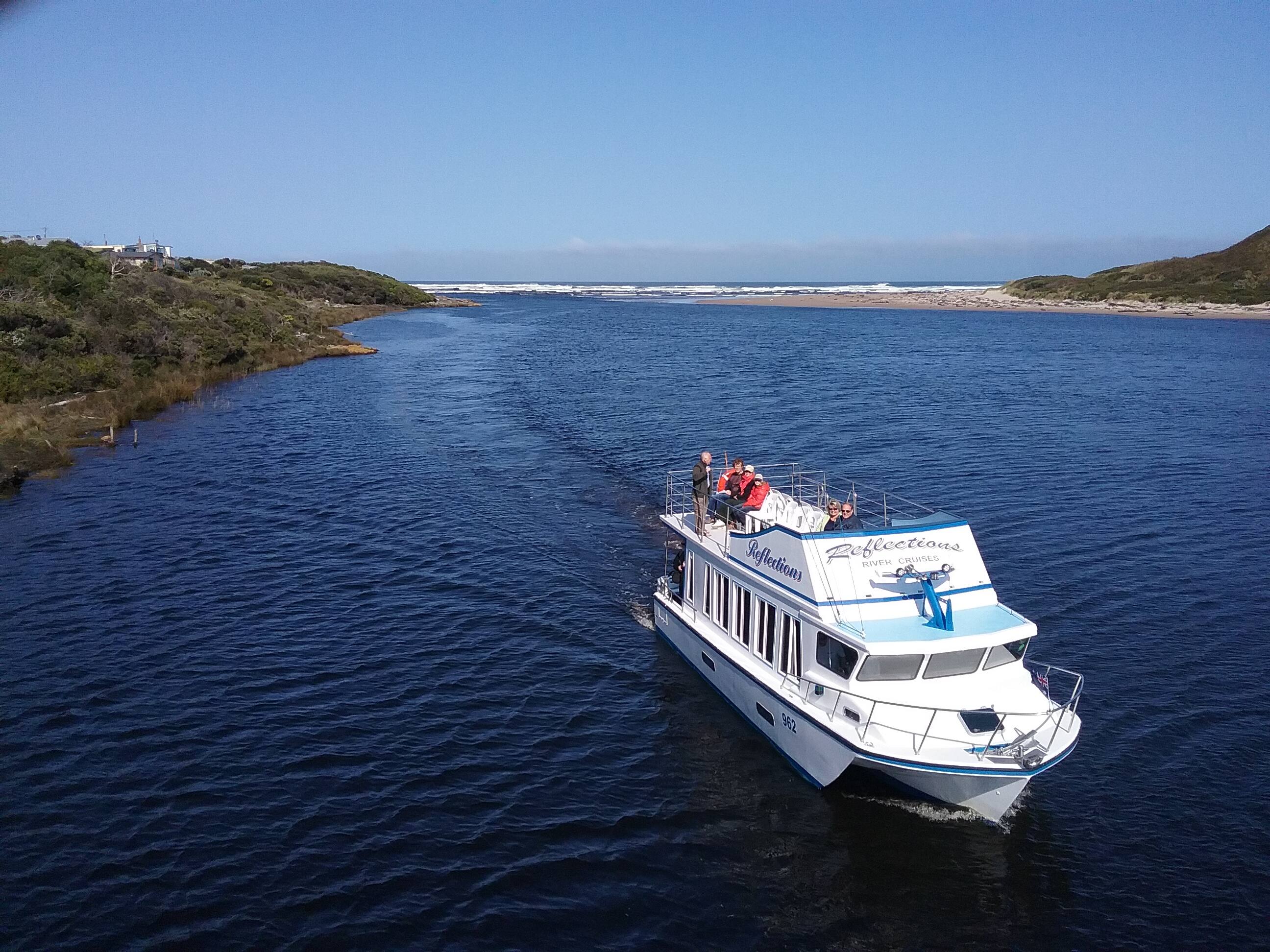 A R Reflections River Cruises ('M V Reflections') - Cover photo