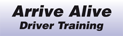 Arrive Alive Driver Training - Logo