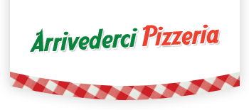 Arrivederci Pizza - Logo