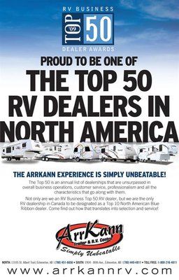 ArrKann RV Calgary - Logo