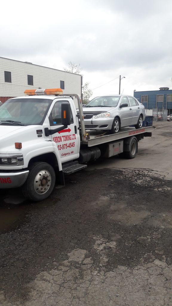 Arrow Towing - Logo