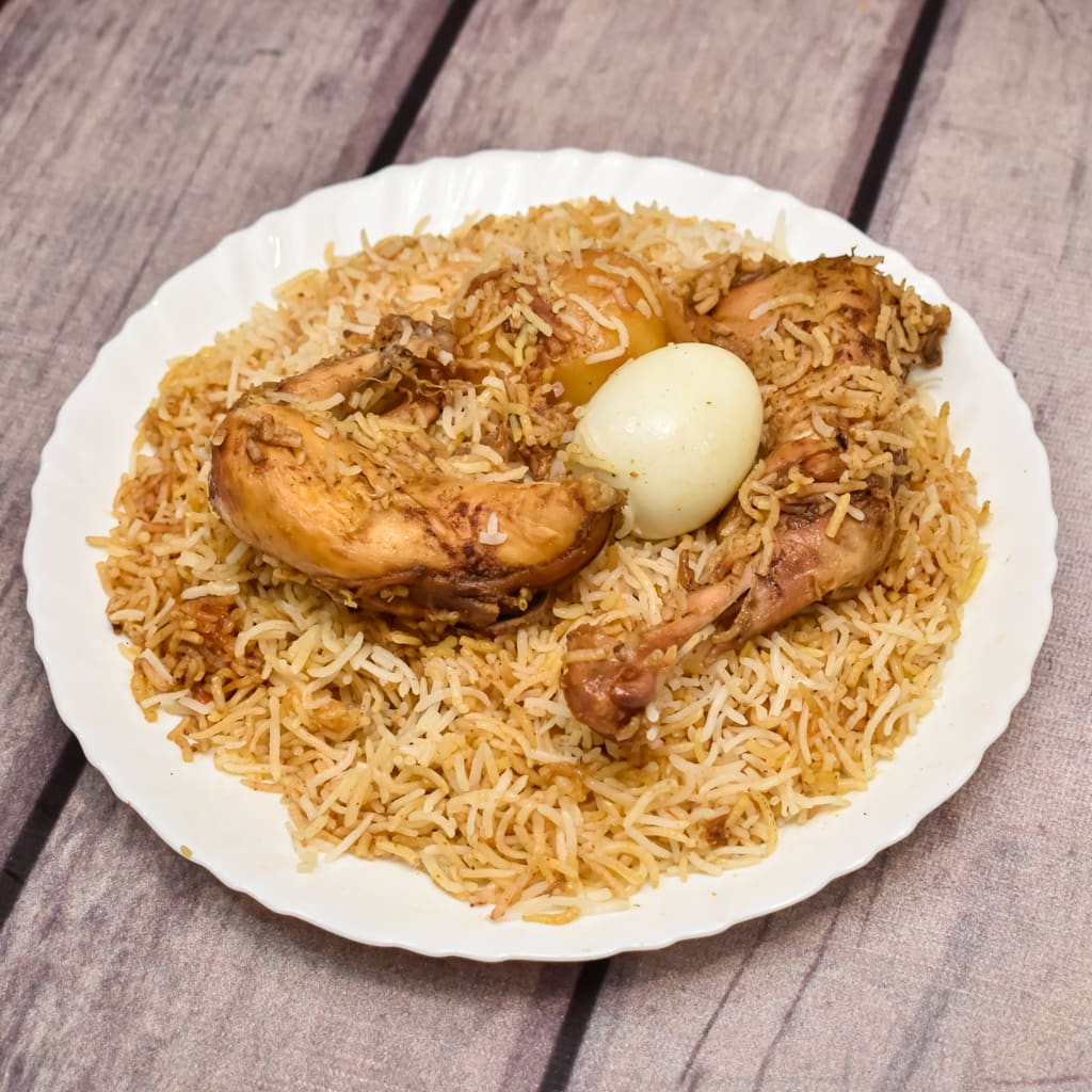 Arsalan Biryani - Logo