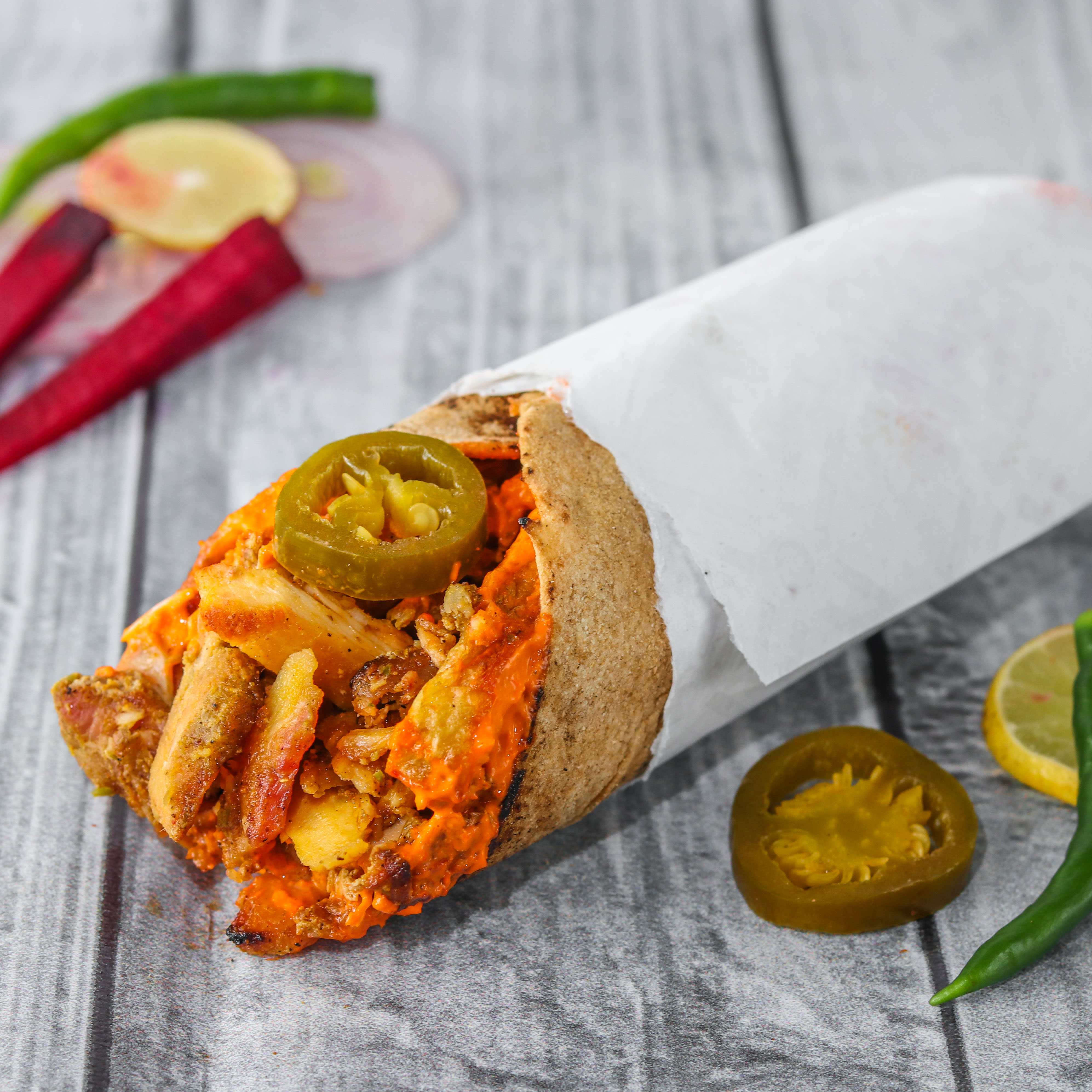 Arsalan Shawarma King - Logo