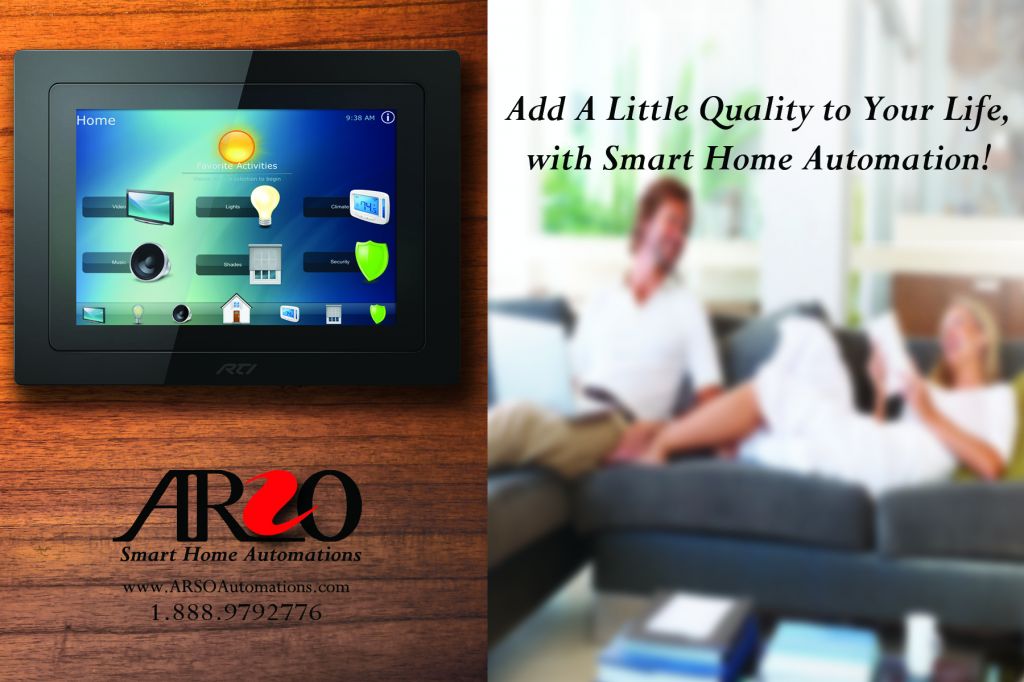 ARSO Smart Home Automations - Logo