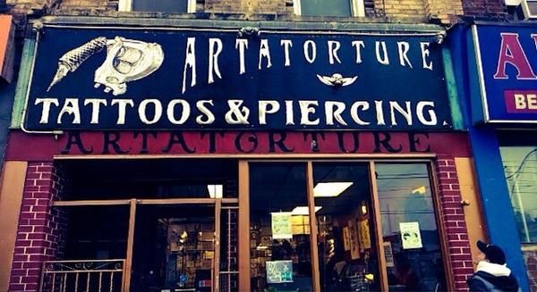 Artatorture Tattoos &a; Piercing Studio - Logo