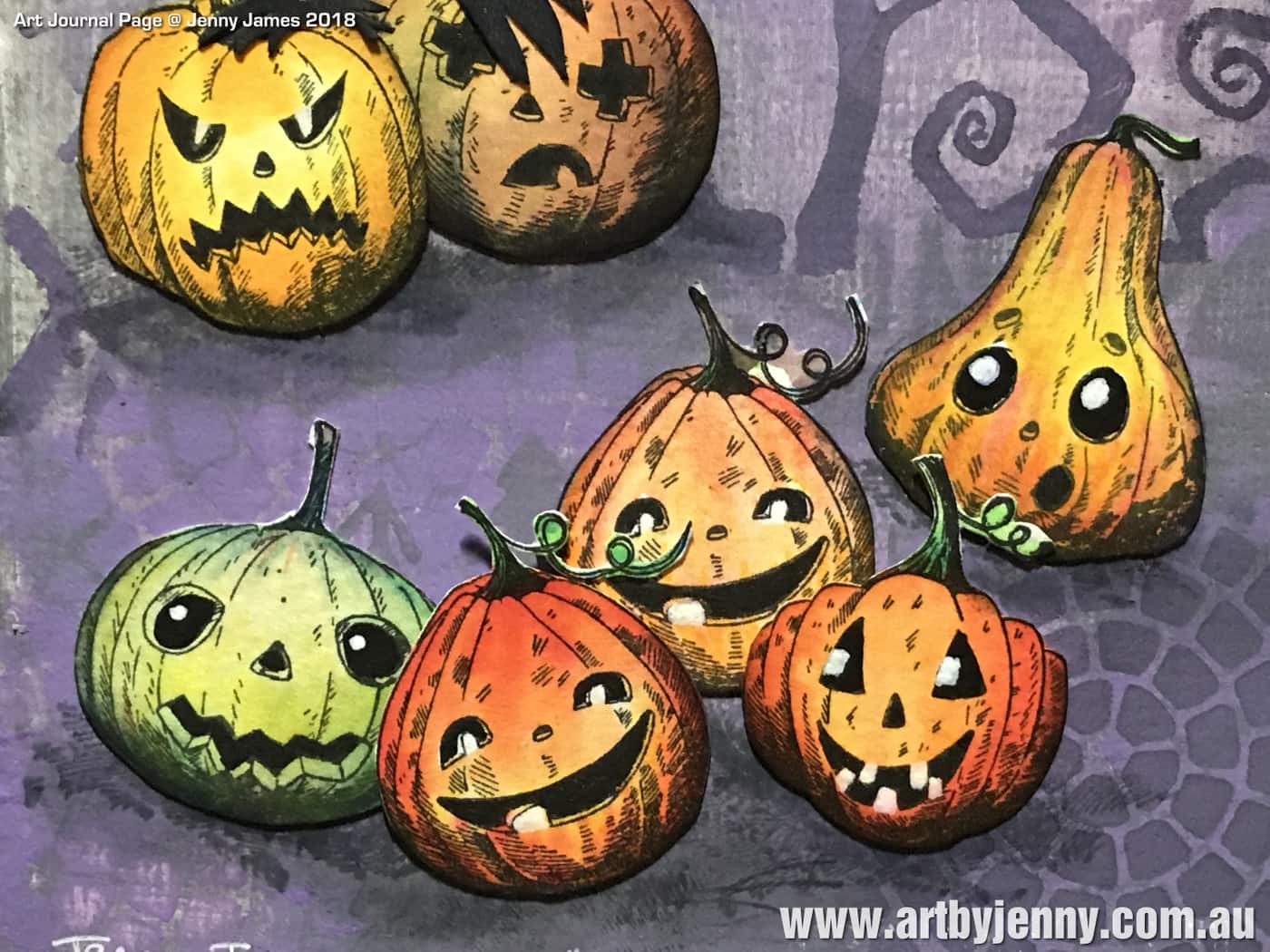 Art by Jenny - Logo