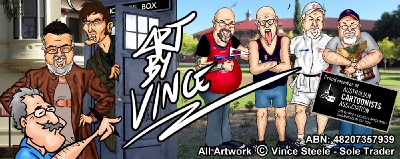 Art by Vince - Logo