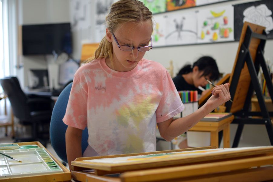 Art Classes with Fedor Yatsik - Logo