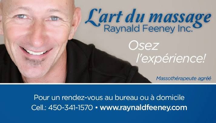 Art Du Massage Raynald Feeney Inc - Logo