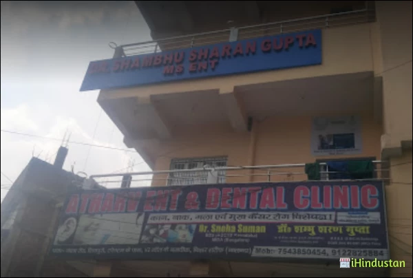 ARTHAV ENT clinic.dr shambhu sharn gupta - Logo
