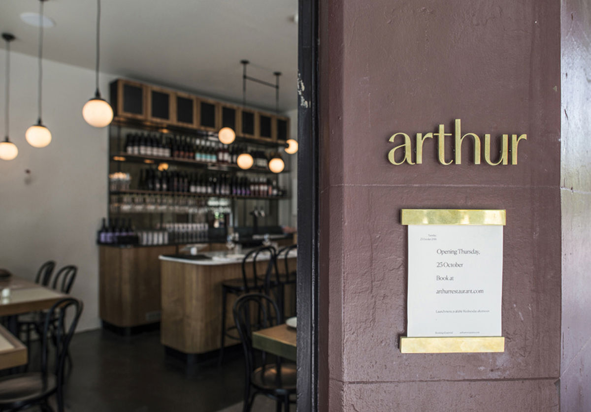 Arthur Restaurant - Logo