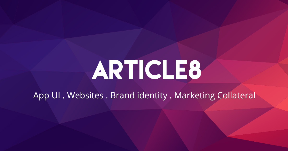 Article8 - Logo