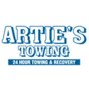 Artie&s;s Towing - Logo