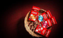 Artinci - Indulge Guilt Free! - Logo