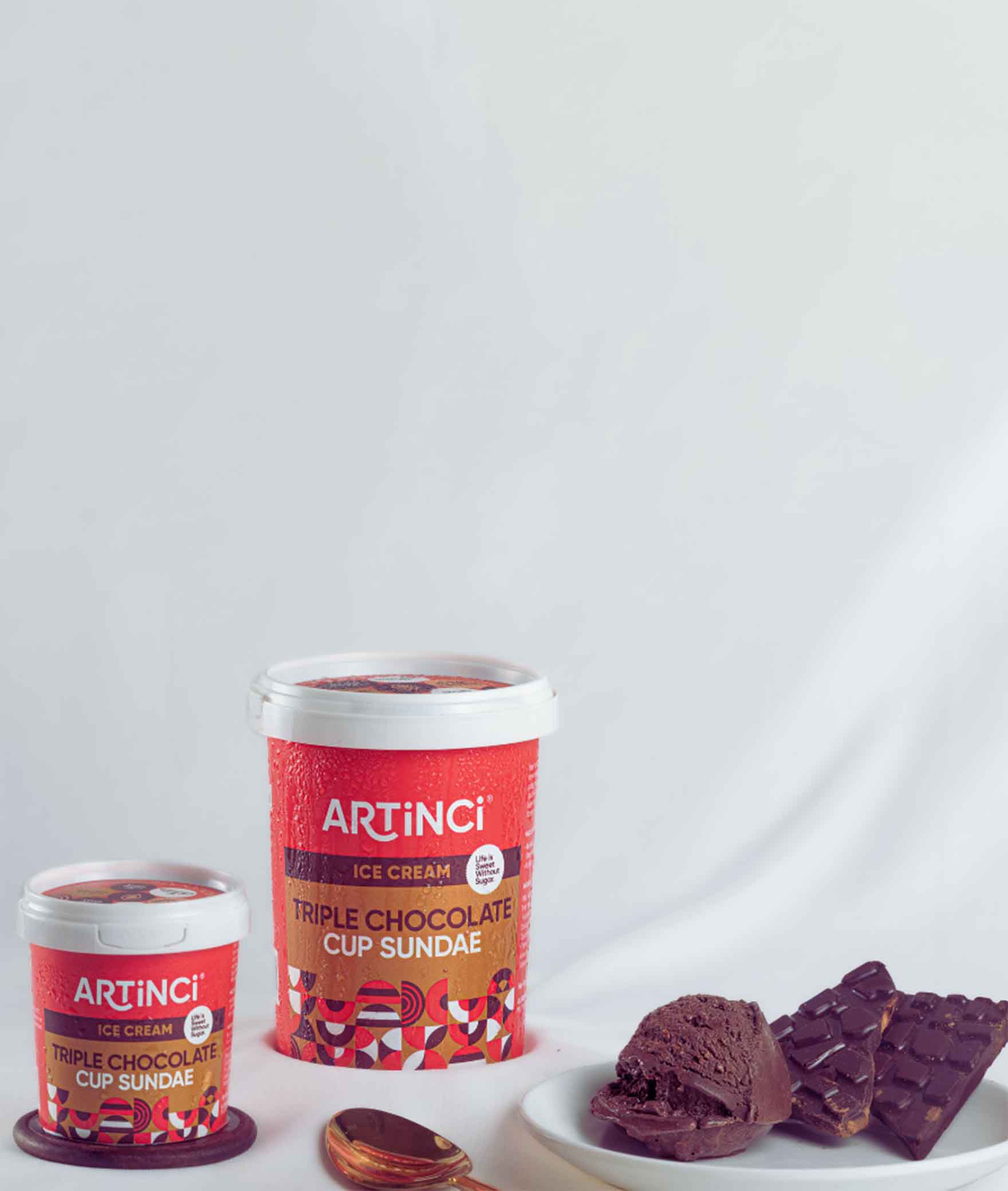 Artinci - Indulge Guilt Free! - Logo