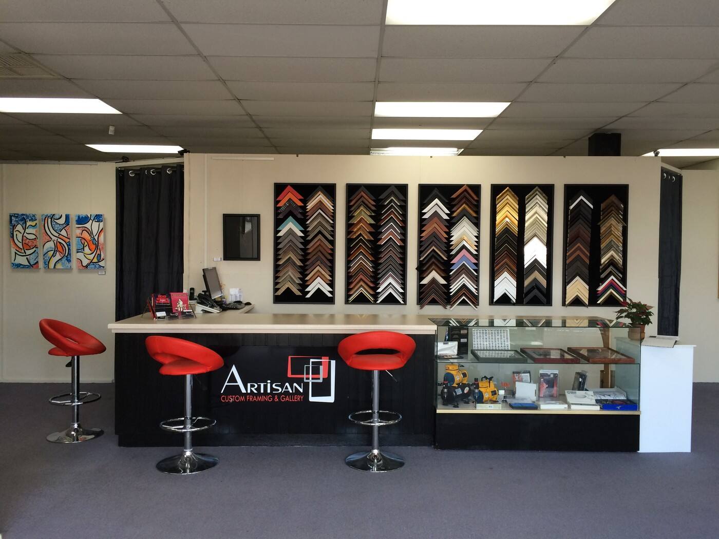 Artisan Custom Framing & Gallery - Cover photo