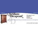 Artisans Décapeurs - Logo