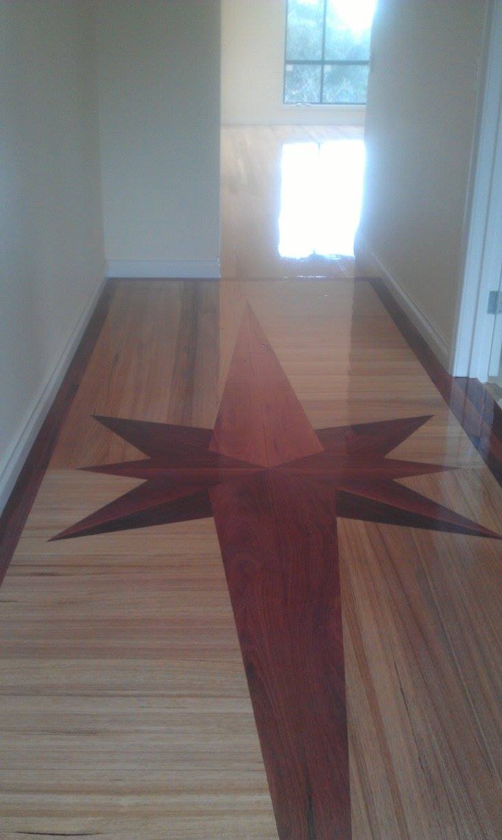 Art is in Floors - Logo