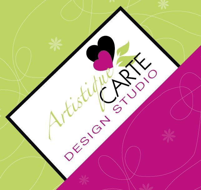 Artistique Carte Design Studio - Logo