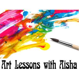 Art Lessons with Aisha - Logo