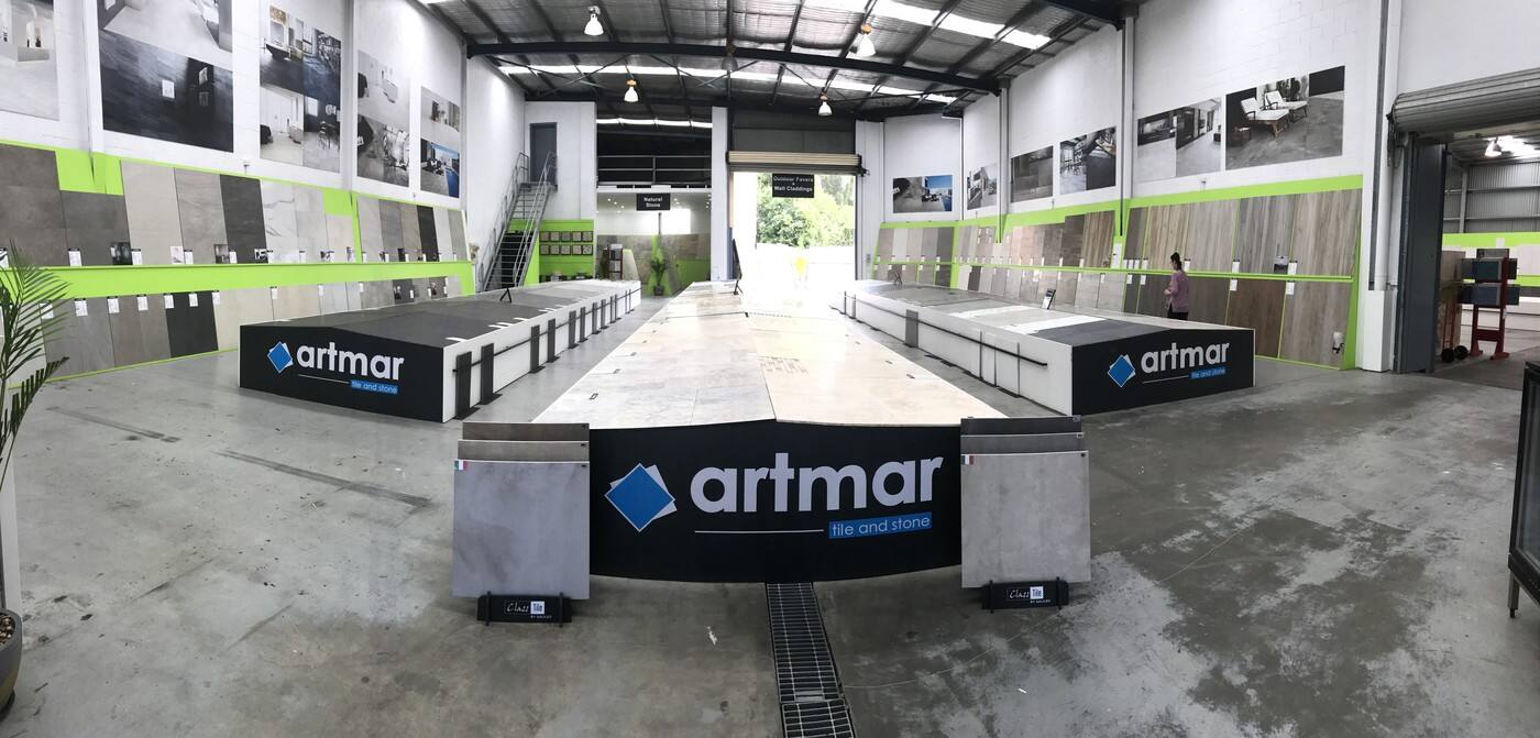 Artmar Tile and Stone - Logo