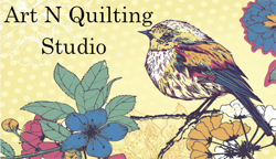 Art N Quilting Studio - Logo