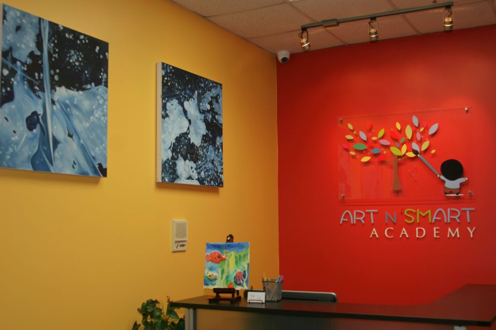 Art N Smart Academy - Logo