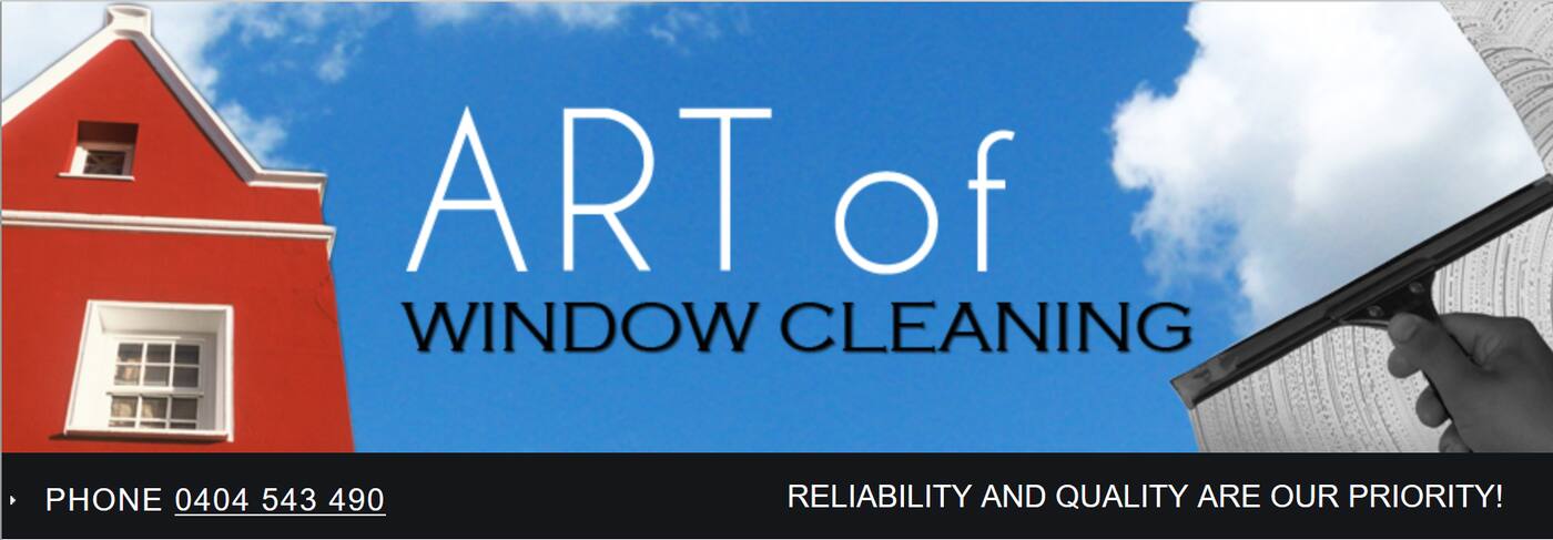 Art of Window Cleaning - Cover photo