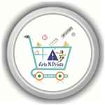 Arts N Prints - Logo