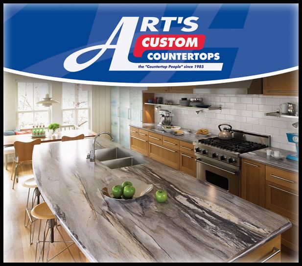 Art&s;s Custom Countertops - Logo