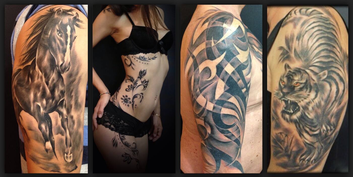 Art Tattoo Studio Davydov - Logo