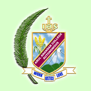 Arul Anandar College (AAC), Madurai - Logo
