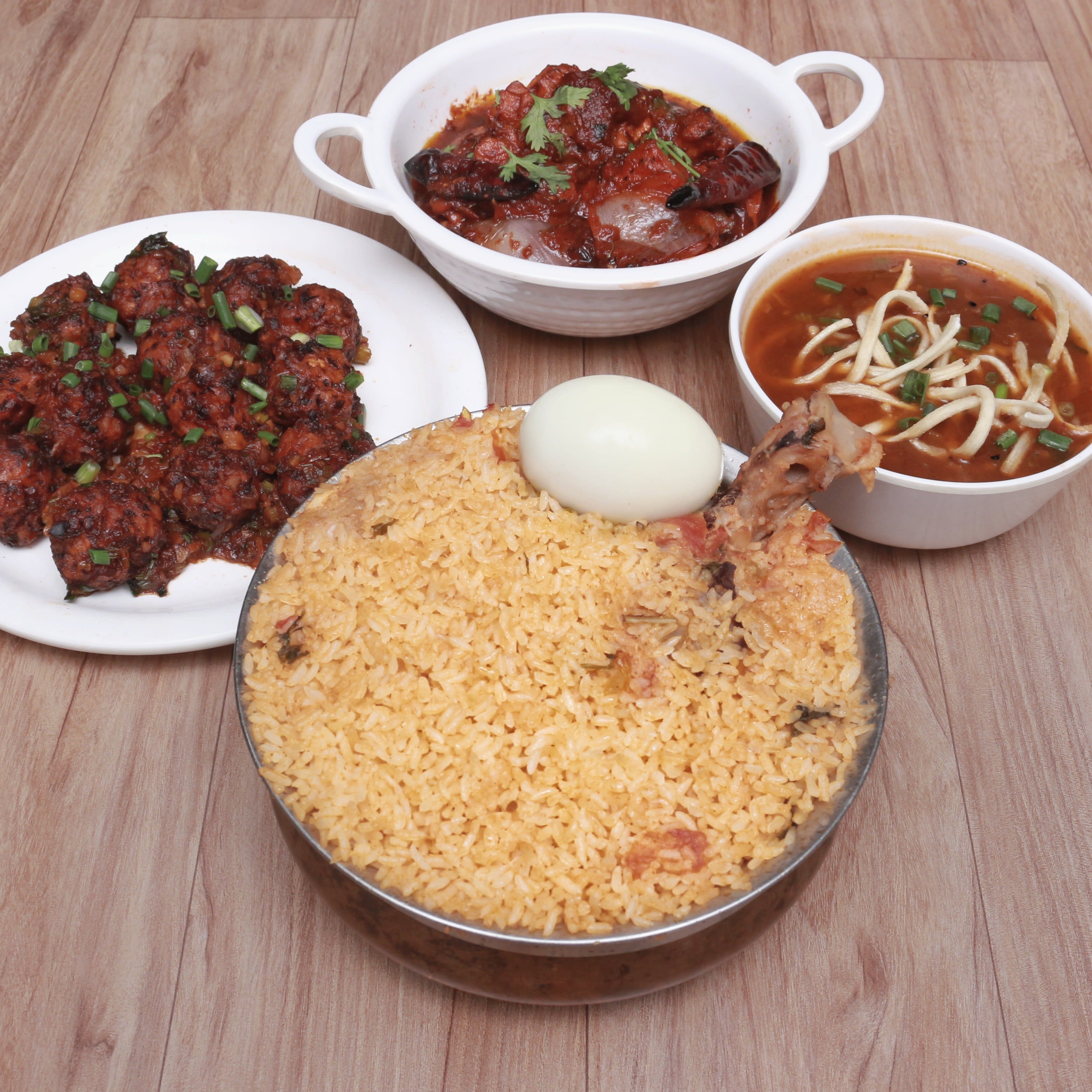 Arunai TN 25 Briyani - Logo