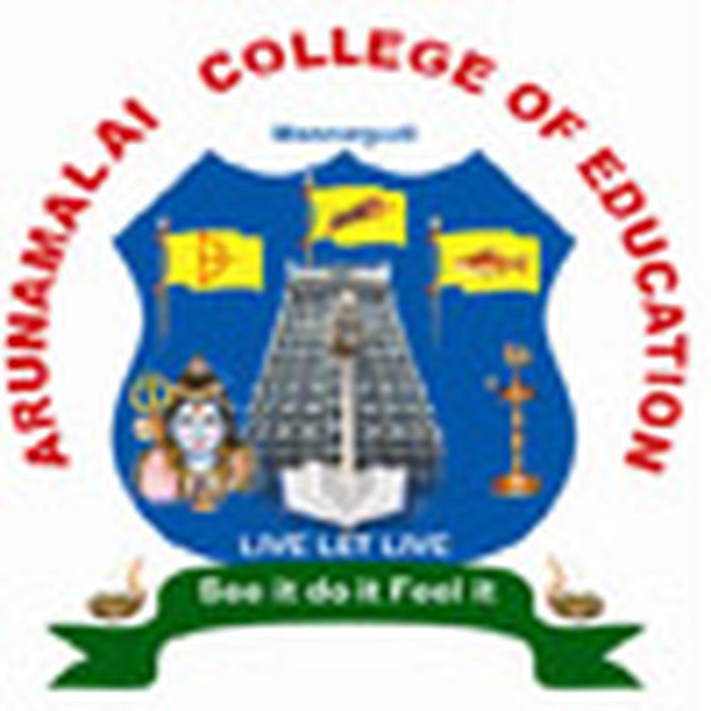 Arunamalai College of Education (ACE), Mannargudi - Logo