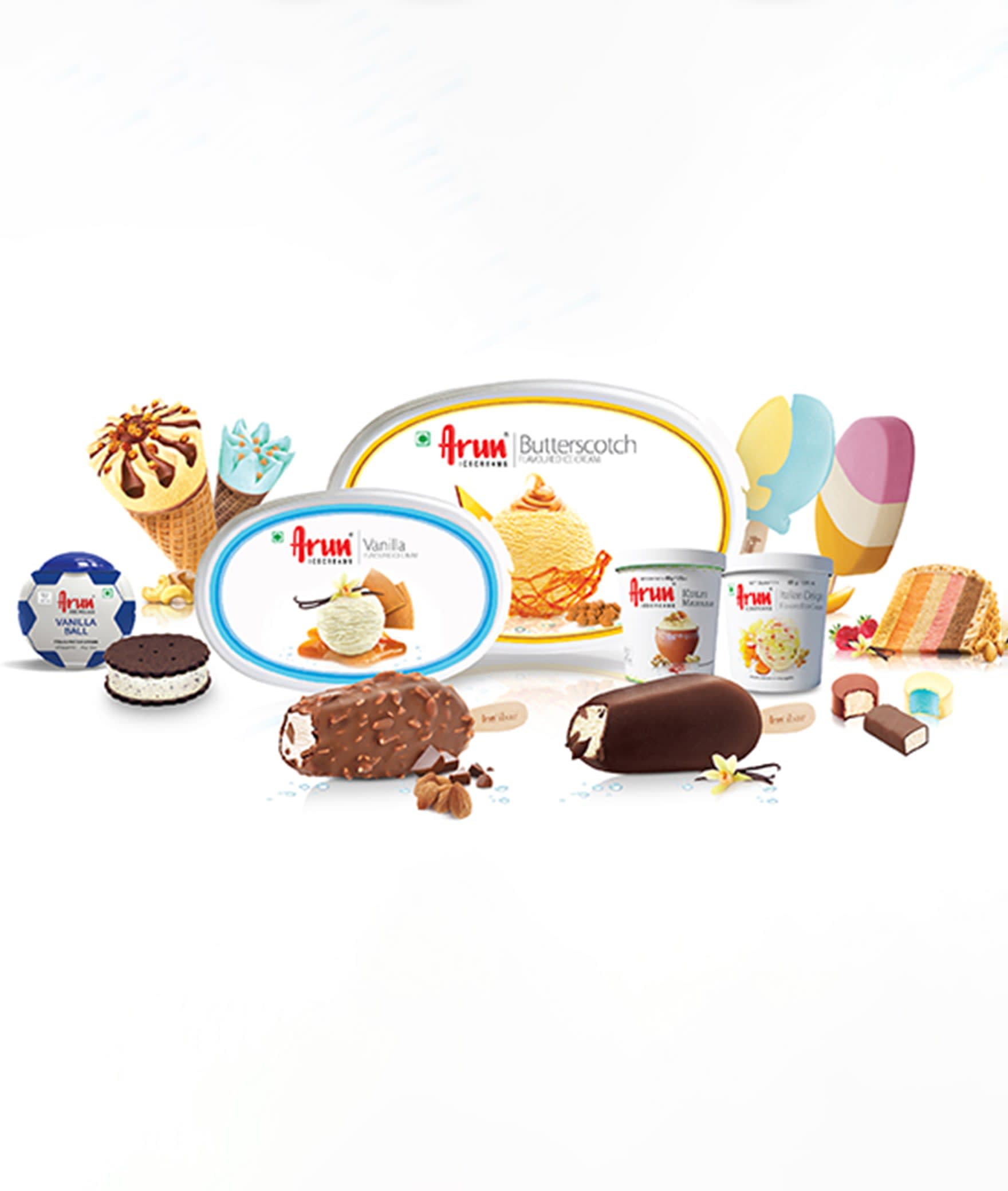 Arun Ice Creams - Logo