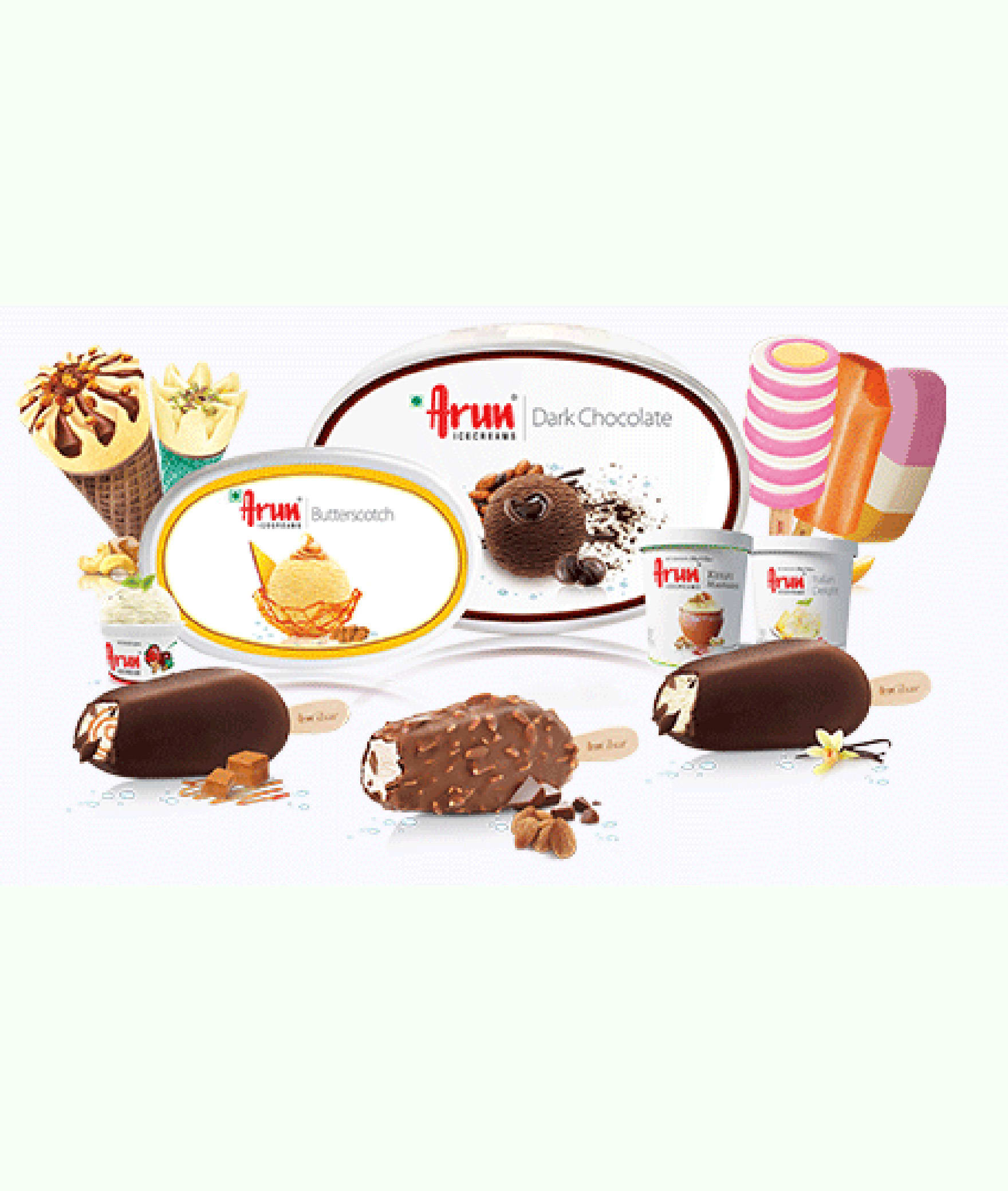 Arun Ice Creams (Meem) - Logo