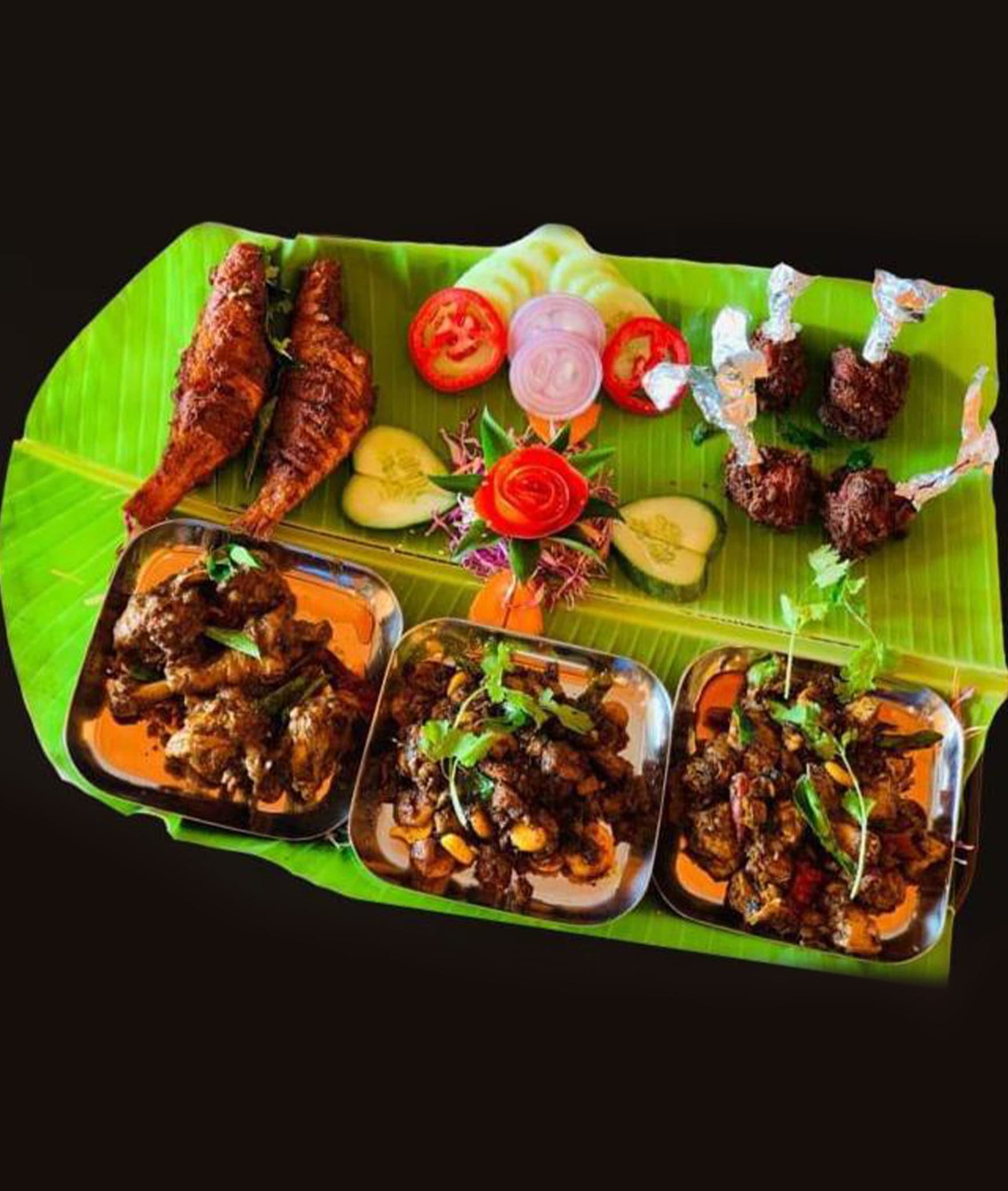 Aruvi Truly Chettinad -Thoraipakkam - Logo