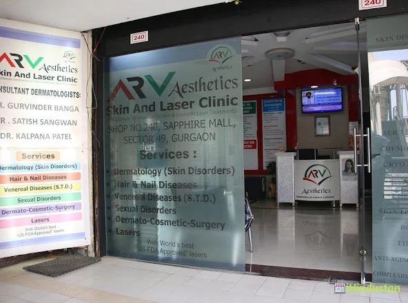 ARV Aesthetics, Skin & Laser Clinic - Logo